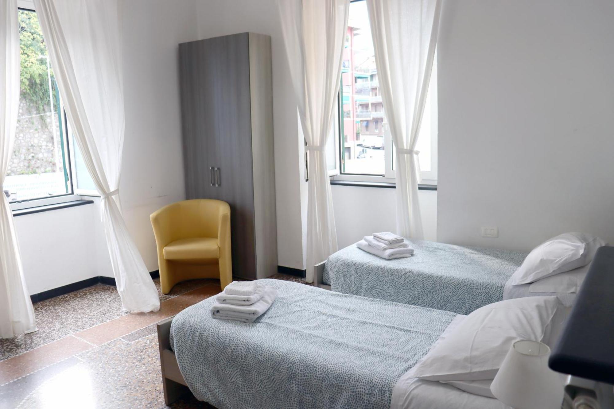 Albergo Locanda Diana เจนัว ภายนอก รูปภาพ