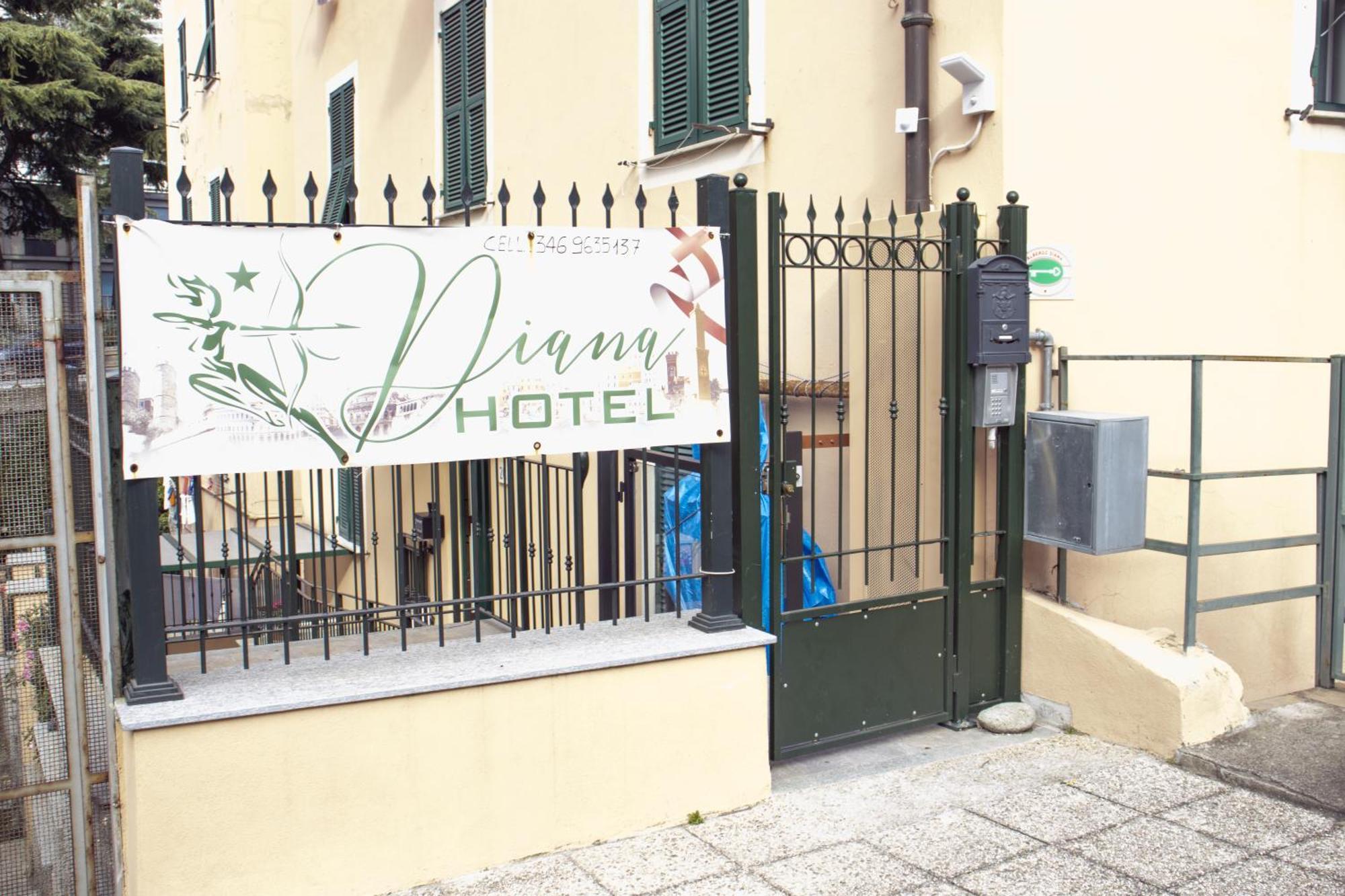 Albergo Locanda Diana เจนัว ภายนอก รูปภาพ